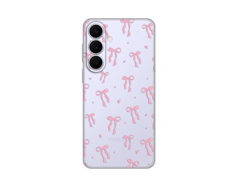 Silikonska futrola PRINT Skin - Samsung S731B Galaxy S25 Fe Cute Bow.