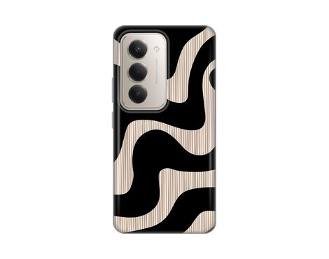 Silikonska futrola PRINT Skin - Xiaomi Redmi 15 4G black (crni) Flow.