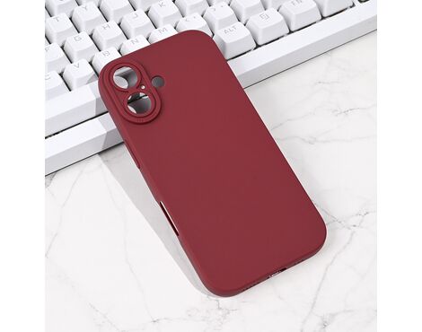 Futrola Silikon Pro Camera - iPhone 17 6.3 bordo.