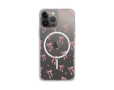 Futrola print Magsafe - iPhone 13 Pro Max 6.7 Cute Bows.