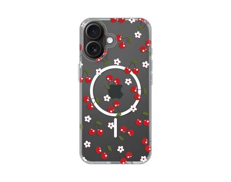 Futrola print Magsafe - iPhone 16 6.1 Cute Cherries.
