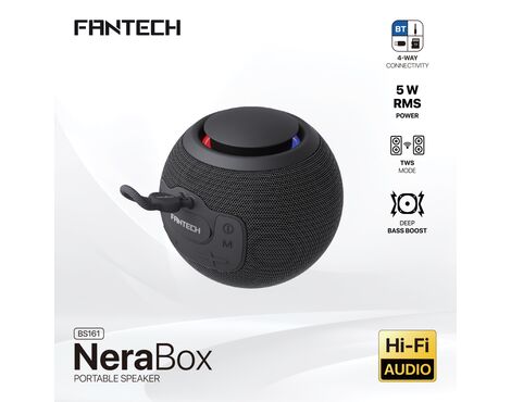 Bluetooth zvucnik Fantech BS161 NeraBox crni.
