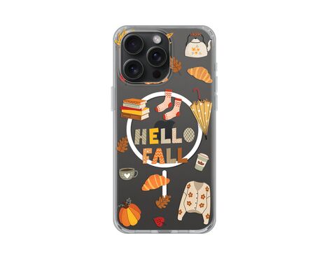 Futrola print Magsafe - iPhone 15 Pro Max 6.7 Hello Fall.