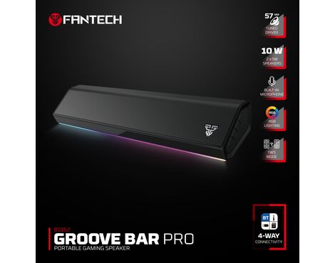 Bluetooth zvucnik Fantech GROOVE BAR PRO BS 162 crni.