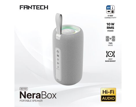 Bluetooth zvucnik Fantech BS159 NeraBox sivi.
