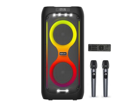 Bluetooth zvucnik BKK-K1011 200W crni.