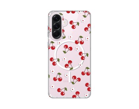 Futrola print Magsafe - Samsung A566 Galaxy A56 Cute Cherries.