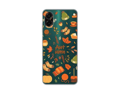 Silikonska futrola PRINT Skin - Samsung A075F Galaxy A07 Autumn.