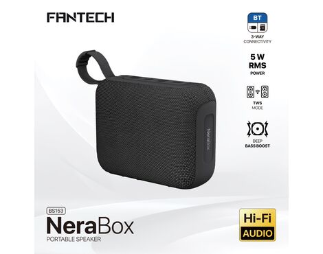 Bluetooth zvucnik Fantech BS153 NeraBox crni.