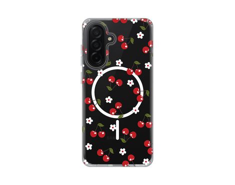 Futrola print Magsafe - Samsung A266 Galaxy A26 5G Cute Cherries.