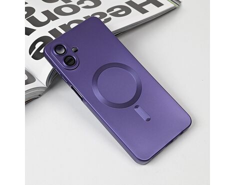 Futrola Magsafe Chrome - Samsung A075F Galaxy A07 ljubicasta.