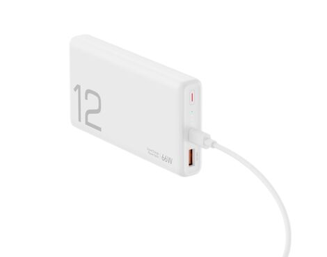 Univerzalna Back Up Baterija prenosiva baterija Honor Choice 66W / 12000 mAh bela.