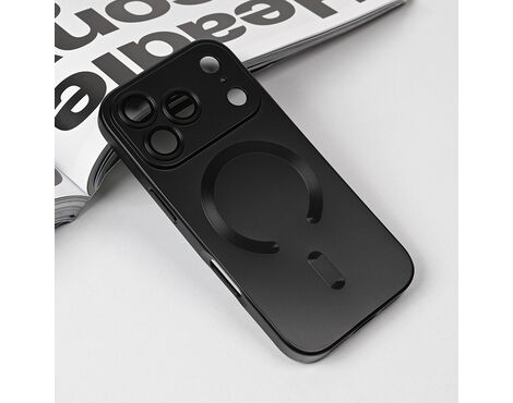 Futrola Magsafe Chrome - iPhone 17 Pro crna.
