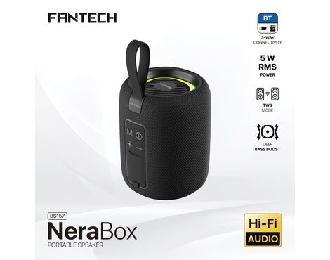 Bluetooth zvucnik Fantech BS157 NeraBox crni.