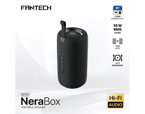 Bluetooth zvucnik Fantech BS158 NeraBox crni.