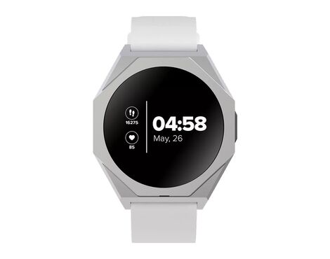 Smart watch CANYON Otto SW-86, Kids, 1.30" LTPS, 280mAh, silver.