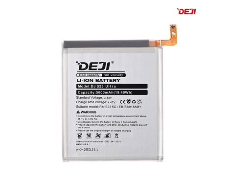 Baterija Deji - Samsung Galaxy S23 Ultra (5000mAh) EB-BS918ABY.