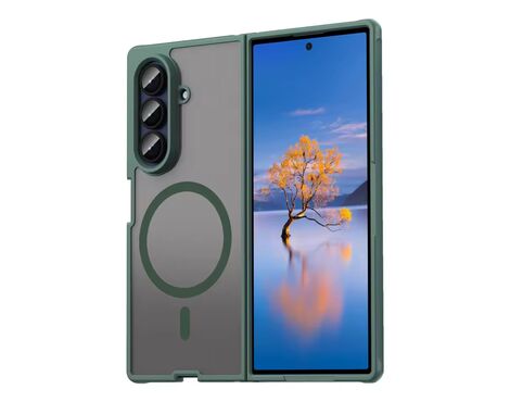 Futrola Magsafe Fold - Samsung F966B Galaxy Z Fold 7 tamno zelena.