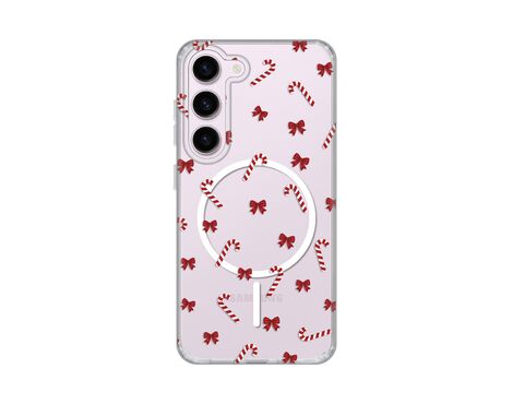 Futrola print Magsafe - Samsung S911B Galaxy S23 Candy Bows.