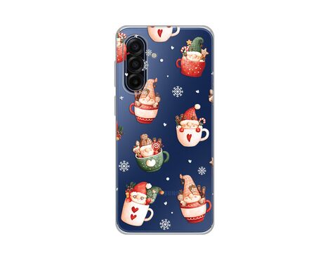 Silikonska futrola PRINT - Samsung A175 Galaxy A17 Ho Ho Ho.