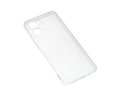 Silikonska futrola Ultra Thin - Motorola Moto G06 Transparent.