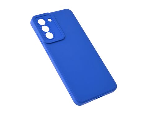Silikonska futrola Teracell Giulietta - Samsung G990 Galaxy S21 FE mat plava.