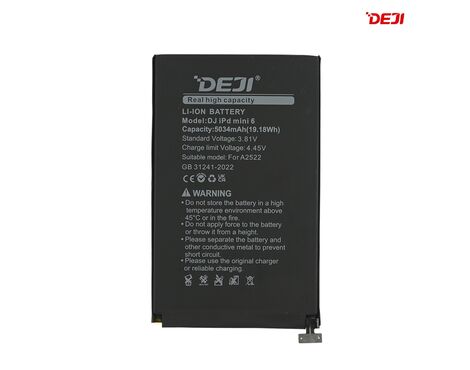 Baterija Deji - Apple iPad mini 6 (5034mAh).