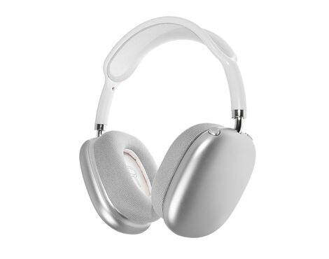 Bluetooth slusalice Airpods Max srebrne.