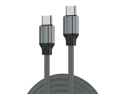 Data kabl LDNIO LC442C 100w, Type C na Type C sivi 2m.