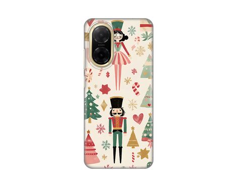 Silikonska futrola PRINT - Xiaomi Redmi A5(173mm) Vintage Christmas.