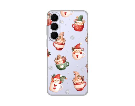 Silikonska futrola PRINT - Samsung S731B Galaxy S25 Fe Ho Ho Ho.