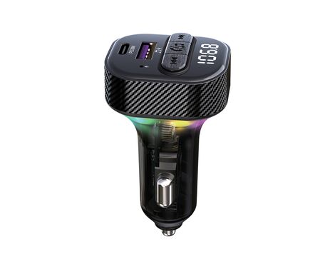 FM modulator Superior C50 5V 3.1A PD 30W crni (MS).