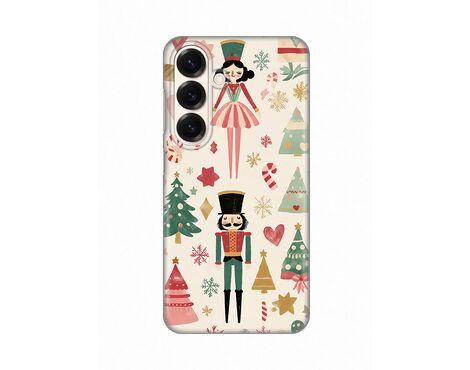 Silikonska futrola PRINT - Samsung S931 Galaxy S25 Vintage Christmas.