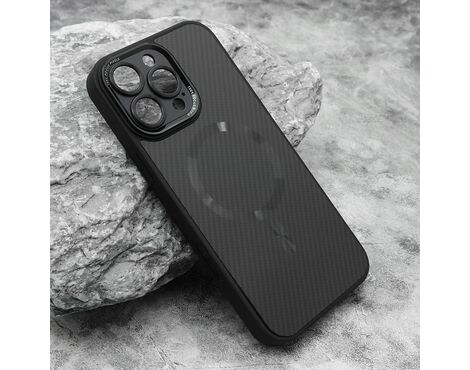 Futrola CARBON MagSafe - iPhone 16 Pro Max (6.9) crna (small camera) (MS).