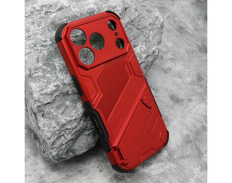 Futrola COLOR STRONG II - iPhone 17 Pro crvena (MS).