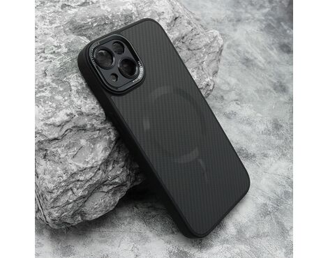 Futrola CARBON MagSafe - iPhone 13 (6.1) crna (small camera) (MS).
