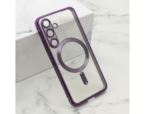 Futrola CAMERA PROTECT MAGSAFE - Samsung S931 Galaxy S25 5G ljubicasta (MS).