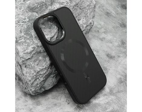 Futrola CARBON MagSafe - iphone 16 (6.1) crna (big camera) (MS).