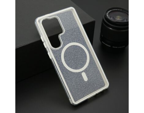 Futrola CRYSTAL MagSafe - Samsung S938 Galaxy S25 Ultra 5G bela (MS).