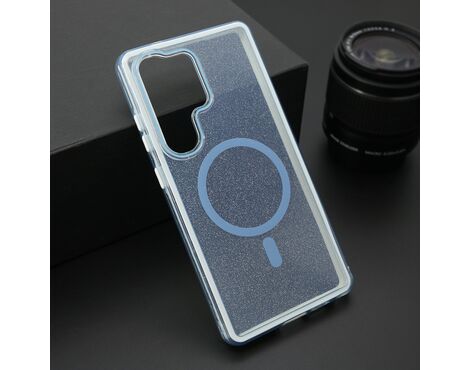 Futrola CRYSTAL MagSafe - Samsung S938 Galaxy S25 Ultra 5G plava (MS).