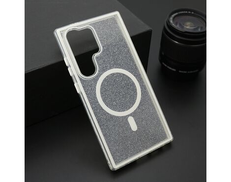 Futrola CRYSTAL MagSafe - Samsung S928 Galaxy S24 Ultra 5G bela (MS).