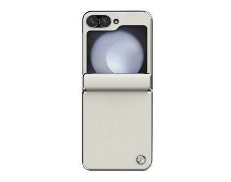 Futrola Nillkin Cam Shield Leather Case - Samsung F741B/F761B Galaxy Z Flip 6 5G/Z Flip 7 FE 5G bela (MS).