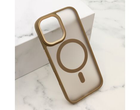 Futrola SILKY MagSafe II - iPhone 17 zlatna (MS).