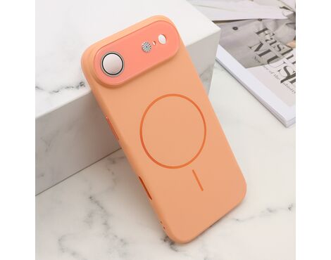 Futrola PASTEL DREAMS MagSafe - iPhone 17 Air narandzasta (MS).