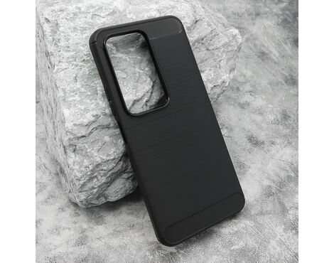 Silikonska futrola BRUSHED - Xiaomi Redmi 15 4G 171mm (EU) crna (MS).