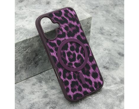 Futrola ROAR STYLE MagSafe - iPhone 16 (6.1) ljubicasta (MS).