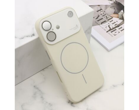 Futrola PASTEL DREAMS MagSafe - iPhone 16 (6.1) bela (MS).