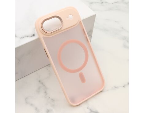 Futrola SILKY MagSafe II - iPhone 17 Air roze (MS).