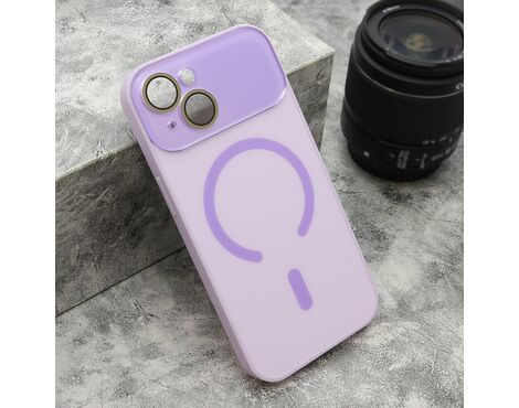 Futrola PASTELPOP MagSafe - iPhone 15 ljubicasta (MS).