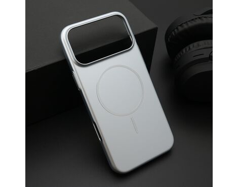 Futrola PURE mat MagSafe - iPhone 17 Pro Max (6.9) srebrna (MS).